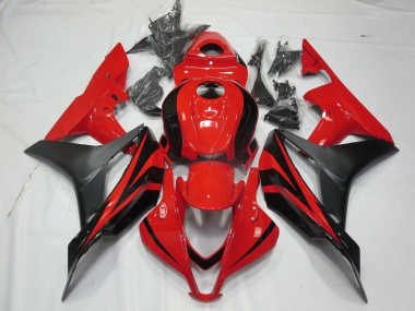 OEM Stil Rot 07-08 CBR600RR Motorrad Verkleidung