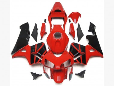 OEM Stil Rot Schwarz 03-04 CBR600RR Motorrad Verkleidung