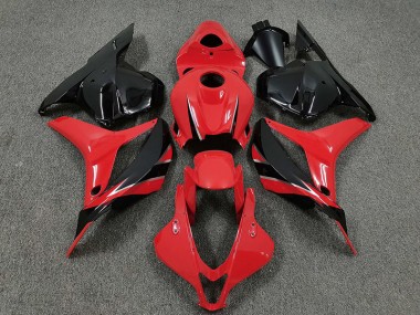OEM Stil Rot & Schwarz 09-12 CBR600RR Motorrad Verkleidung