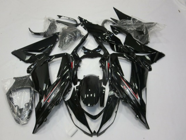 OEM Stil Schwarz 13-18 ZX6R Motorrad Verkleidung