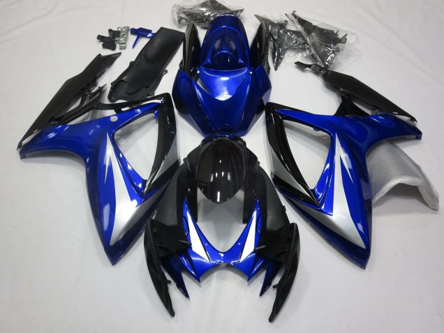 OEM Stil Tiefes Blau 06-07 GSXR 600-750 Motorrad Verkleidung