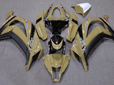 OEM Stil Wüstenbraun 11-15 ZX10R Motorrad Verkleidung
