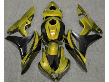 Olivgrün OEM Stil 07-08 CBR600RR Motorrad Verkleidung