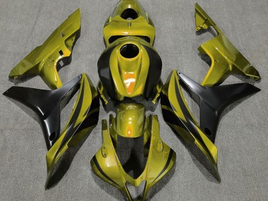 Olivgrün OEM Stil 07-08 CBR600RR Motorrad Verkleidung