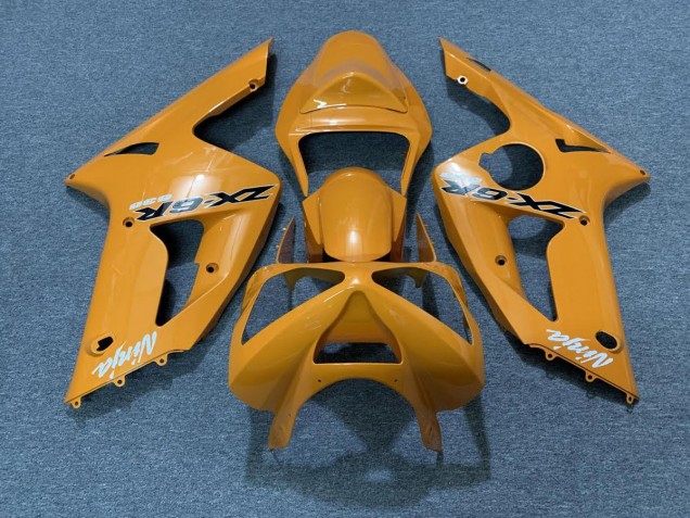 Orange 03-04 ZX6R Motorrad Verkleidung Orange 03-04 ZX6R Motorrad Verkleidung