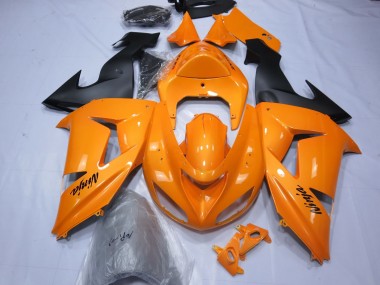 Orange 06-07 ZX10R Motorrad Verkleidung