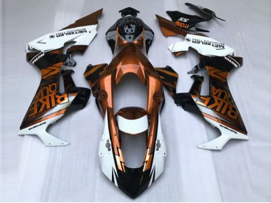 Orange & Weiß Benutzerdefiniert 17-23 CBR1000RR Motorrad Verkleidung