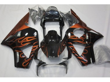 Orange Flamme 02-03 CBR954RR Motorrad Verkleidung
