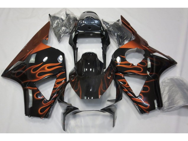 Orange Flamme 02-03 CBR954RR Motorrad Verkleidung