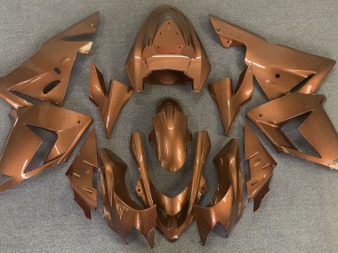 Orange Glänzend 04-05 ZX10R Motorrad Verkleidung