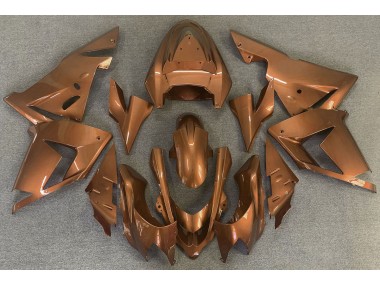 Orange Glänzend 04-05 ZX10R Motorrad Verkleidung