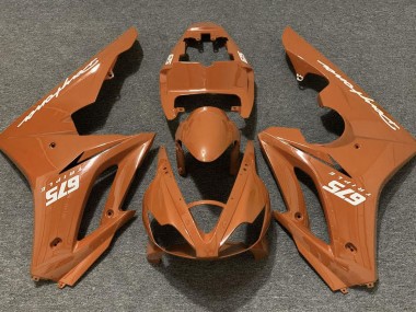 Orange Glänzend 06-08 Daytona 675 Motorrad Verkleidung