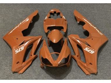 Orange Glänzend 06-08 Daytona 675 Motorrad Verkleidung