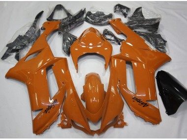 Orange Glänzend 07-08 ZX6R Motorrad Verkleidung