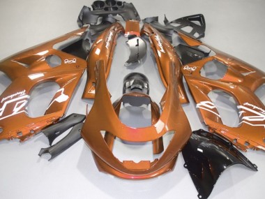 Orange Glänzend 98-07 YZF600 Motorrad Verkleidung