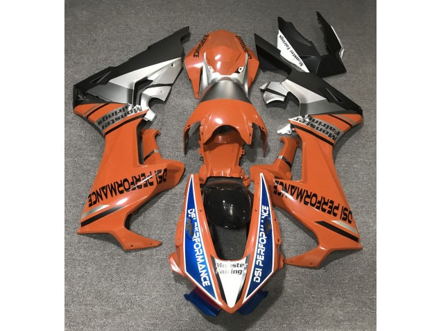Orange Glänzend & Blau 17-23 CBR1000RR Motorrad Verkleidung
