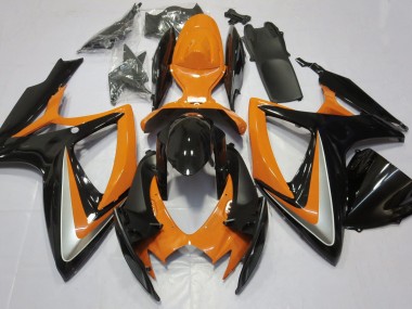 Orange Glänzend Ohne Abzeichen 06-07 GSXR 600-750 Motorrad Verkleidung