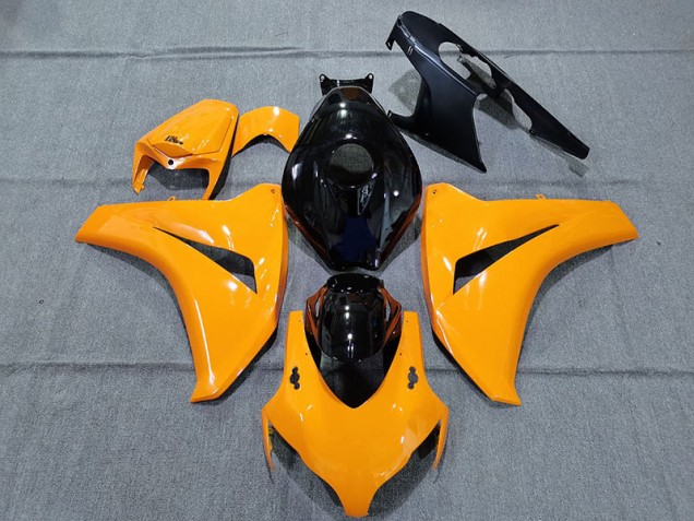 Orange Glänzend & Schwarz 08-11 CBR1000RR Motorrad Verkleidung