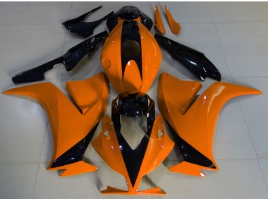 Orange Glänzend & Schwarz 12-16 CBR1000RR Motorrad Verkleidung