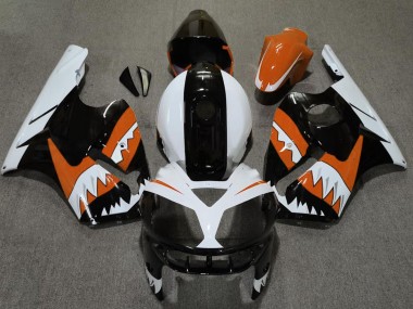 Orange Hai 02-05 ZX12R Motorrad Verkleidung