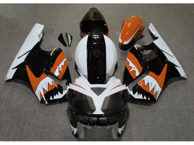 Orange Hai 02-05 ZX12R Motorrad Verkleidung