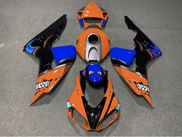 Orange Hai 06-07 CBR1000RR Motorrad Verkleidung Orange Hai 06-07 CBR1000RR Motorrad Verkleidung