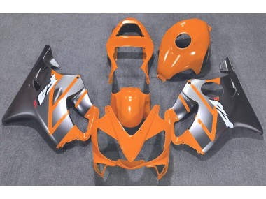 Orange & Matt Silber 01-03 CBR600 F4i Motorrad Verkleidung