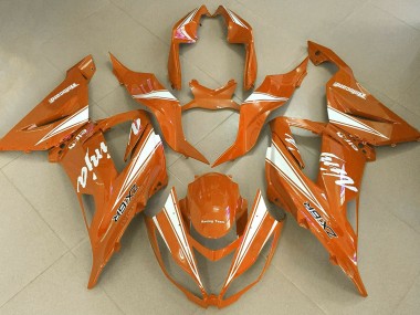 Orange Ninja 13-18 ZX6R Motorrad Verkleidung