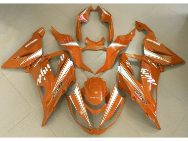 Orange Ninja 13-18 ZX6R Motorrad Verkleidung
