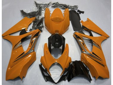 Orange OEM Stil 07-08 GSXR 1000 Motorrad Verkleidung