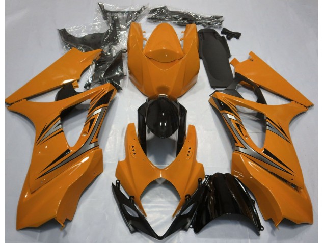 Orange OEM Stil 07-08 GSXR 1000 Motorrad Verkleidung
