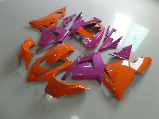 Orange Pink 04-05 ZX10R Motorrad Verkleidung
