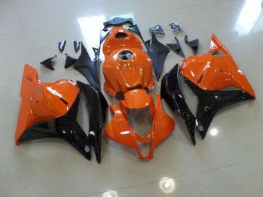Orange & Schwarz 09-12 CBR600RR Motorrad Verkleidung