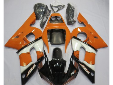 Orange Weiß & Schwarz 98-02 R6 Motorrad Verkleidung