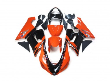 Orange & Schwarz Elf 05-06 ZX6R Motorrad Verkleidung
