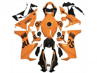 Orange Street Flava 17-23 CBR1000RR Motorrad Verkleidung