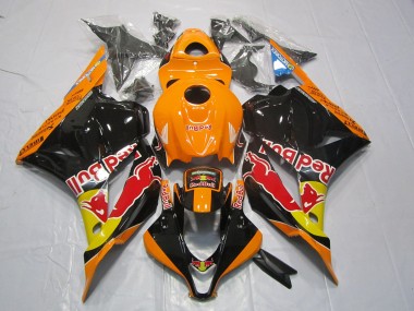Orangerot Bull 09-12 CBR600RR Motorrad Verkleidung