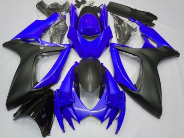 Ozeanblau 06-07 GSXR 600-750 Motorrad Verkleidung