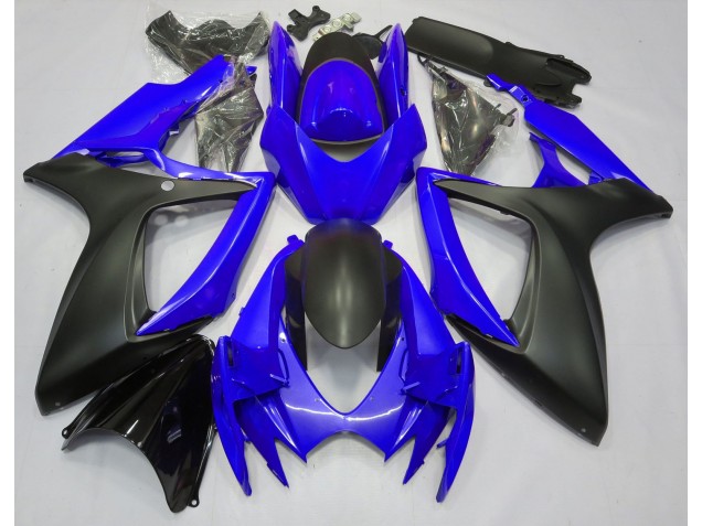 Ozeanblau 06-07 GSXR 600-750 Motorrad Verkleidung