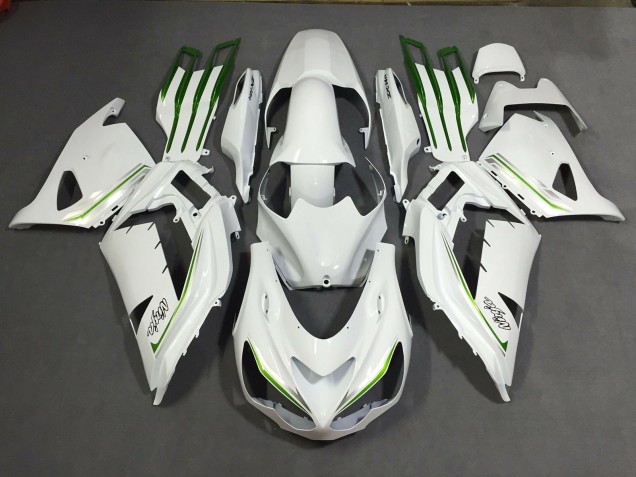 Perlweiß & Custom 12-21 ZX14R Motorrad Verkleidung Perlweiß & Custom 12-21 ZX14R Motorrad Verkleidung
