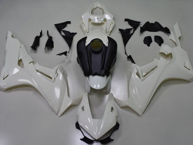 Perlweiß Schlicht 17-23 CBR1000RR Motorrad Verkleidung