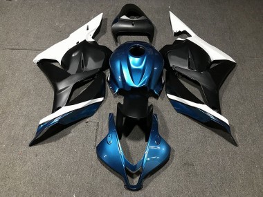 Perlblau Nach Maß 09-12 CBR600RR Motorrad Verkleidung