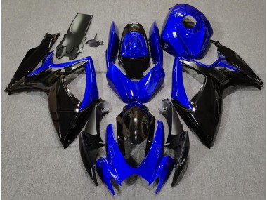 Perlblau Spezial 06-07 GSXR 600-750 Motorrad Verkleidung