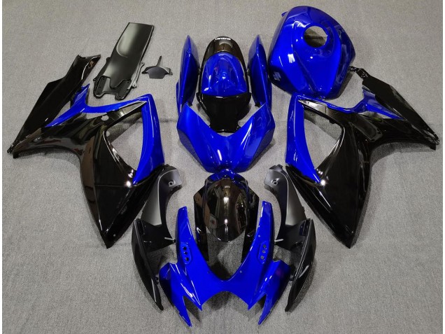 Perlblau Spezial 06-07 GSXR 600-750 Motorrad Verkleidung
