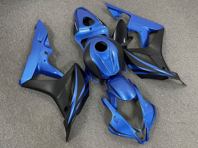 Perlenblau OEM Stil 07-08 CBR600RR Motorrad Verkleidung