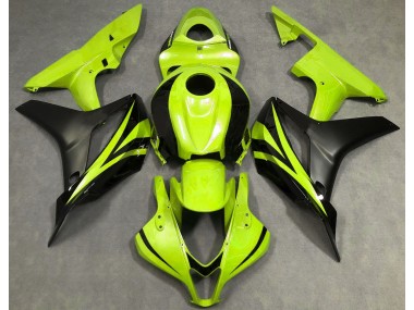 Perlengrün OEM Stil 07-08 CBR600RR Motorrad Verkleidung