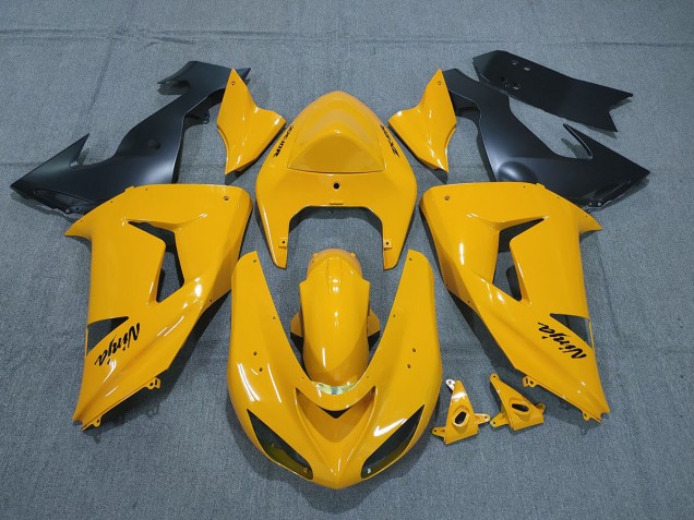 Perlgelb 06-07 ZX10R Motorrad Verkleidung Perlgelb 06-07 ZX10R Motorrad Verkleidung