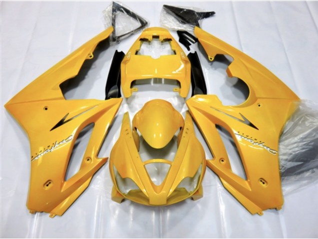 Perlgelb 06-08 Daytona 675 Motorrad Verkleidung Perlgelb 06-08 Daytona 675 Motorrad Verkleidung