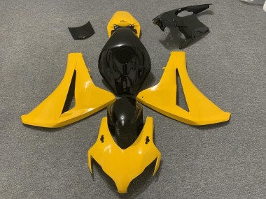 Perlgelb & Schwarz 08-11 CBR1000RR Motorrad Verkleidung