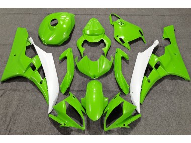 Perlgrün 06-07 R6 Motorrad Verkleidung